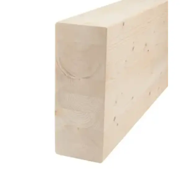 Poutre sapin lamelle colle GL24 - 140X400 MM - 13 ML