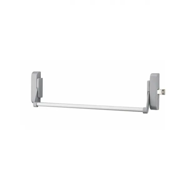 Serrure anti-panique U-Cross pour porte d'entrée 1150mm max, 1 pts latéral réversible, gris - THIRARD