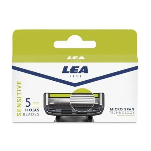 Lea Sensitive Recambio 5 Hojas 4u 31417