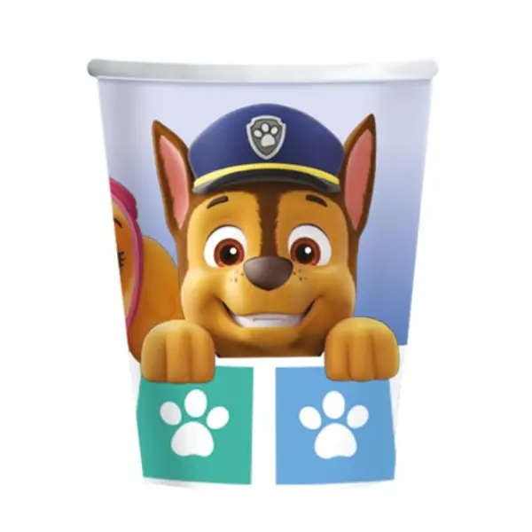 Gobelets carton Paw Patrol x8 9914238-66