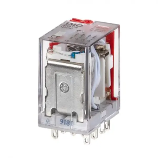 HYE41PN110DC - Relais de puissance miniature embrochable 4OF - bobine 110Vcc - 5A - avec LED - IMO