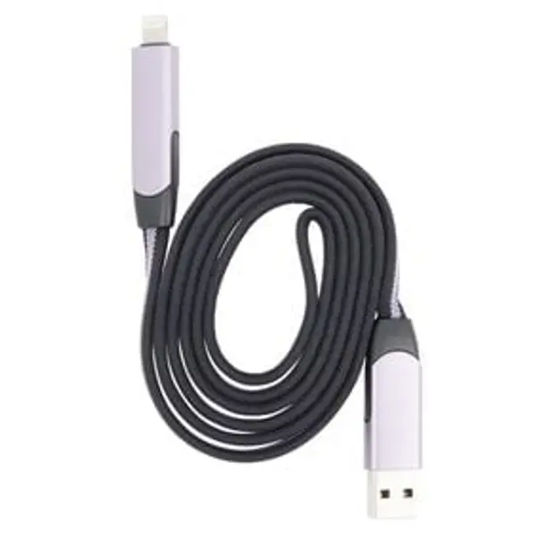Câble de charge 4en1 1m