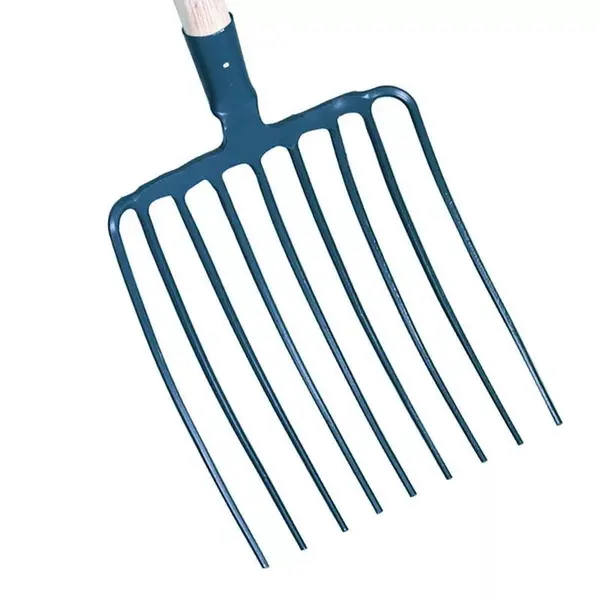 Fourche a huitres 9 dents - sans manche - PERRIN