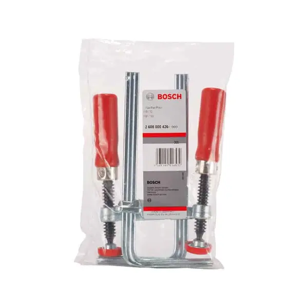 BOSCH 2 serre-joints pour rail de guidage FSN 70, FSN140 - 2608000426