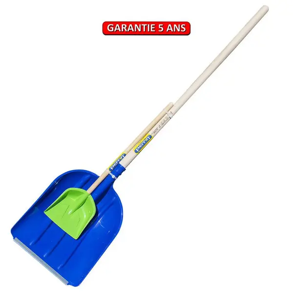 Lot pelle alpoly + pelle à neige enfant 19 cm - outils hiver - PERRIN