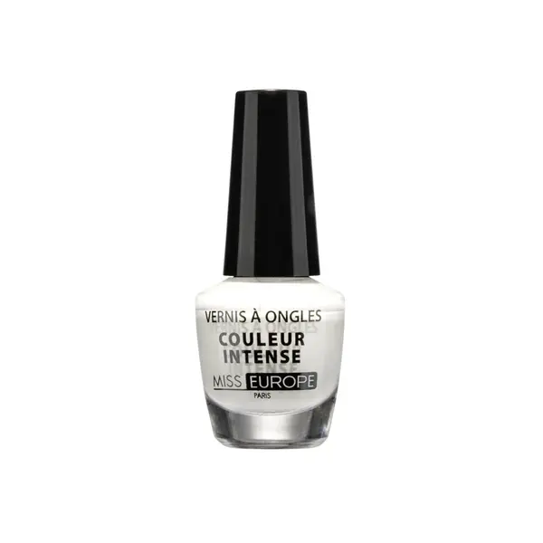 Vernis à ongles 3en1 couleur/protection/renforcement N°01 rouge