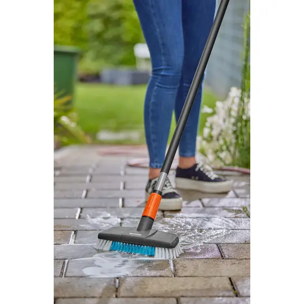 Kit de lavage avec brosse dure - GARDENA