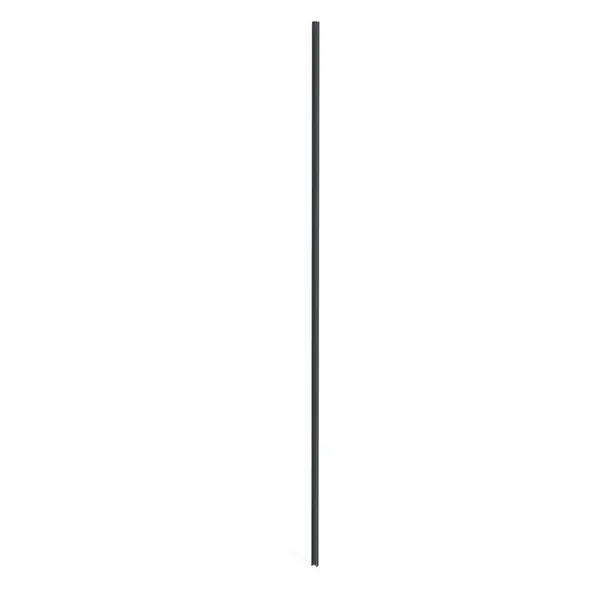 Closoir Aluminium Klos-Up ! gris, H.230 X L.2.5 X P.2.5 Cm - KLOS UP
