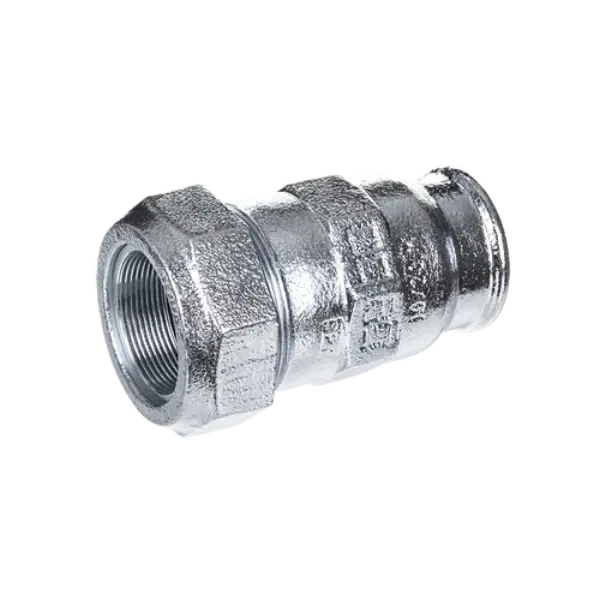 Union égale de réparation pour tube acier - Femelle - Femelle