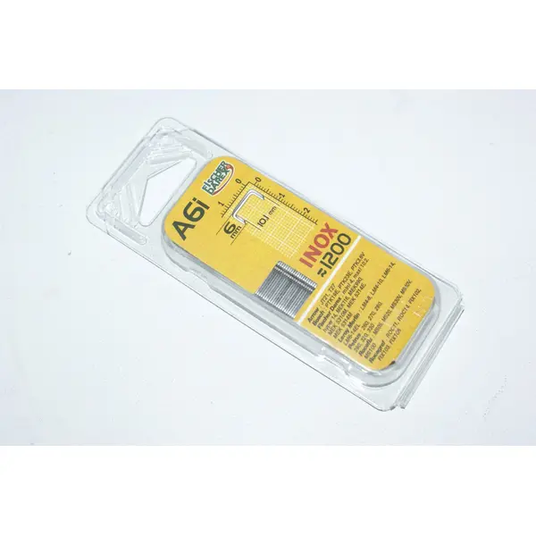 Lot de 1200 agrafes fil fin FISCHER DAREX A6i - FISCHER DAREX