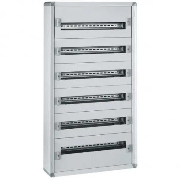020006 Legrand - Tableau électrique tertiaire 144 modules - 6 rangées de 24 modules - XL3 160