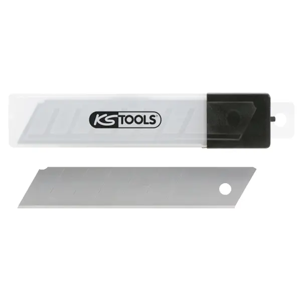 Lames de rechange sécable 25mm pour cutter universel - étui de 10 pcs