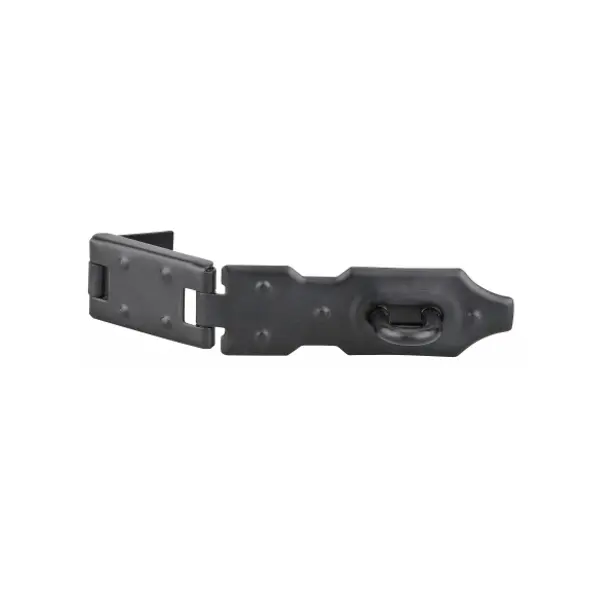 Porte-cadenas à recouvrement pour coffre et porte, acier, 120mm, zingué - THIRARD
