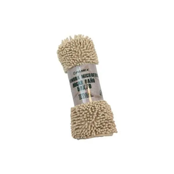 Alfombra Microfibra Ba?O 50x70 Beige