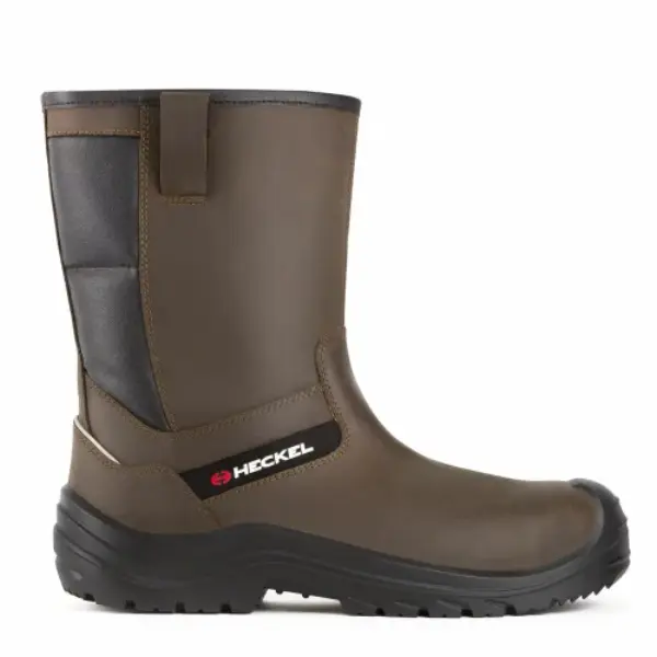 Chaussures de sécurité hautes en cuir SUXXEED OFFROAD SNOW S3 - Marron