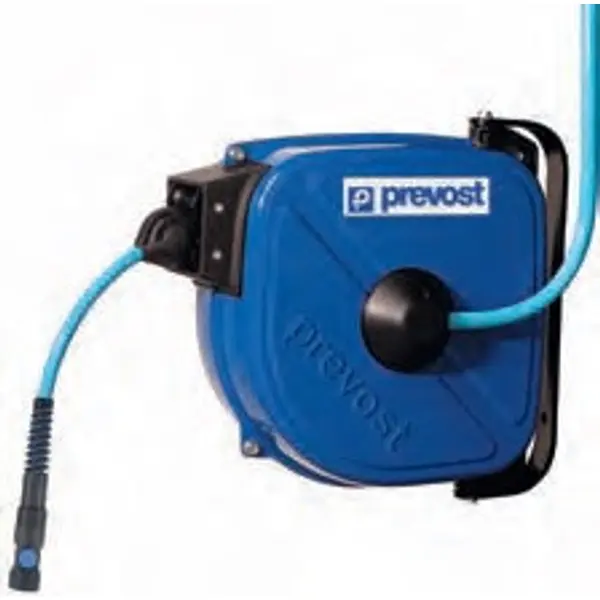 Tuyau PVC à enrouleur automatique 12 m (Ø 8 / 12 mm) - PREVOST