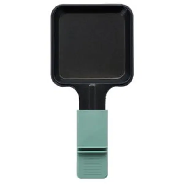 Machine à raclette Duo connectable verte 2 poêlons 450W