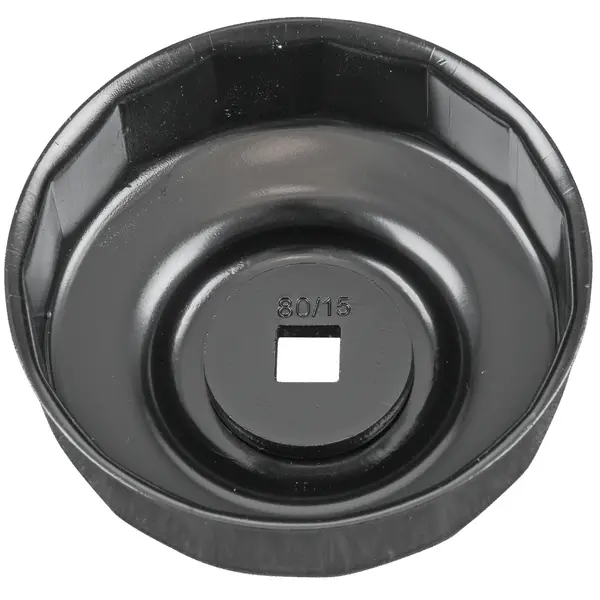 Cloche pour filtre à huile 3/8", diamètre 80 mm