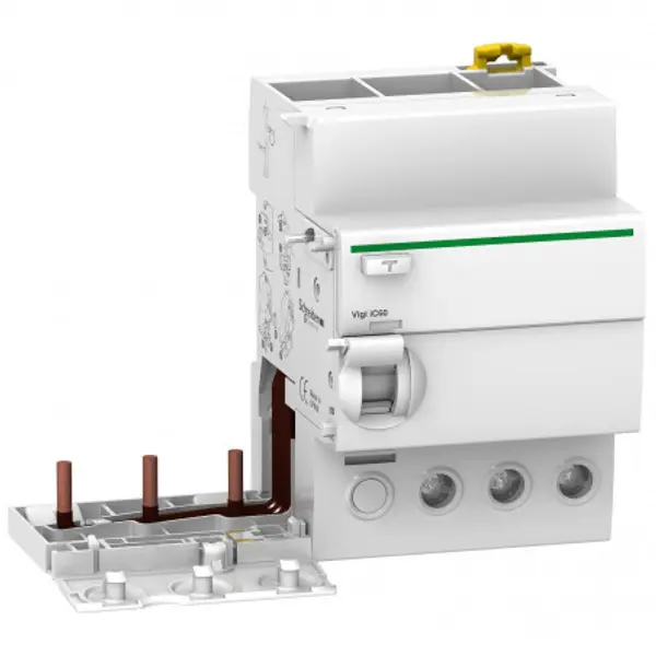 A9V19363 Acti9, Vigi iC60 bloc différentiel 3P 63A 1000mA sélectif type AC - Schneider