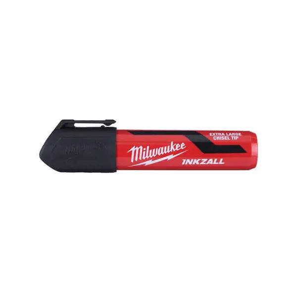 MILWAUKEE Marqueur Inkzall noir pointe XL - 4932471559