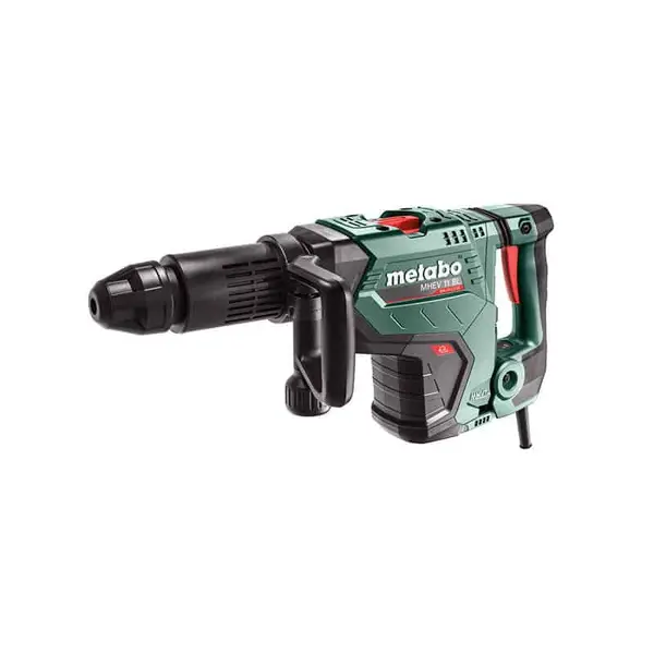 METABO Burineur piqueur SDS-MAX 18J 1500W MHEV 11 BL - 600770500