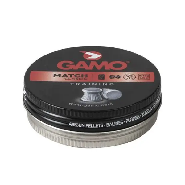 Balines Mod.Diabolo Caja Metl.500Pz