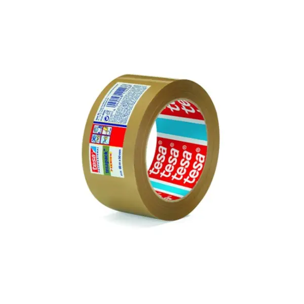 Adhesif Emballage Pvc Premium 04124 Transparent 66Mx50mm Tesa