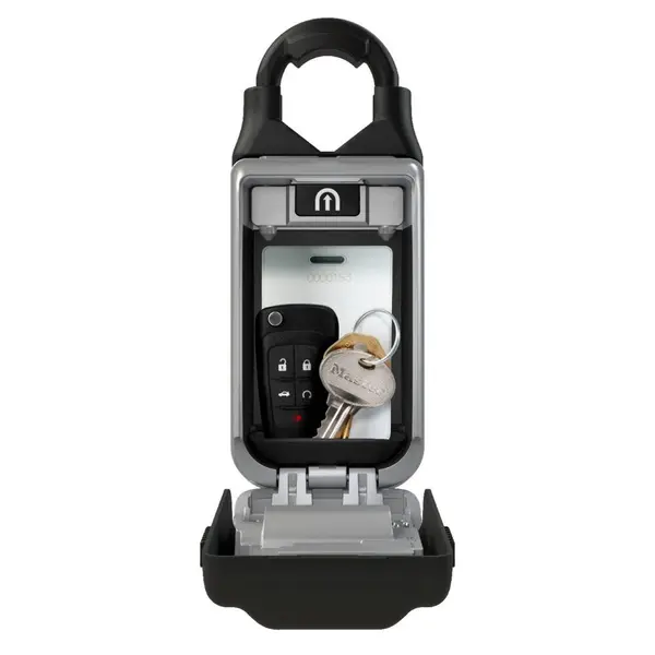 Coffre à cles MASTER LOCK 20,5x13,5x4,5 pour poignee de porte - MASTER LOCK
