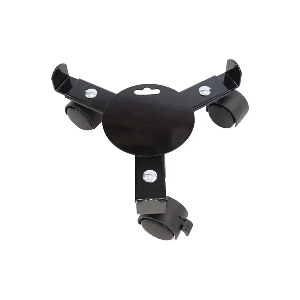 Essentis roule plante extensible 27-37 cm noir - 3 roulettes avec frein - charge 75 kg - Louis Moulin
