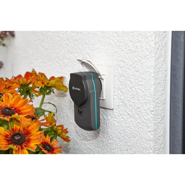 Smart Power - Prise électrique connectée pour jardin - GARDENA