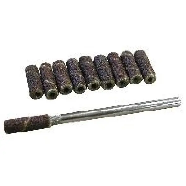 10 tambours abrasifs haute qualité Ø 4 mm - MAXICRAFT
