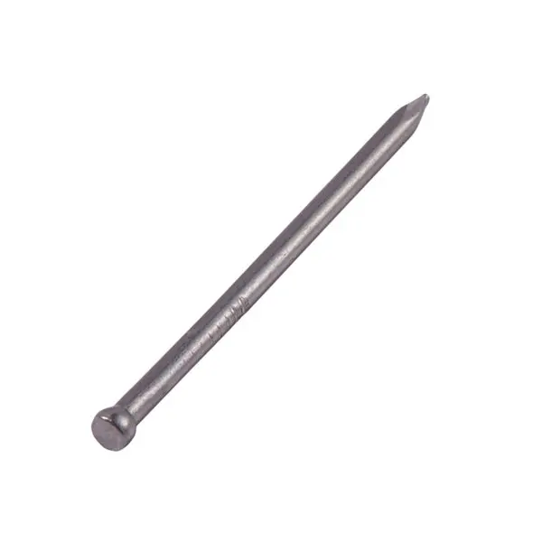 Boite de 5 kg de pointes à tête homme 1.6 x 20 mm acier