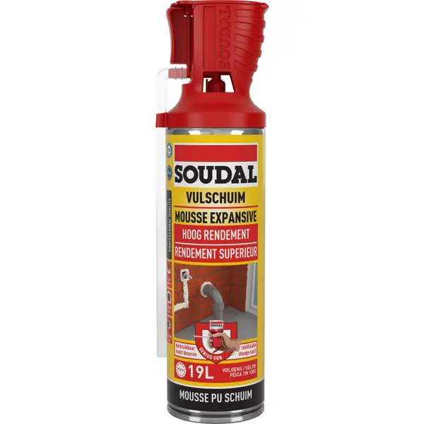 Mousse PU Genius 500 ml SOUDAL