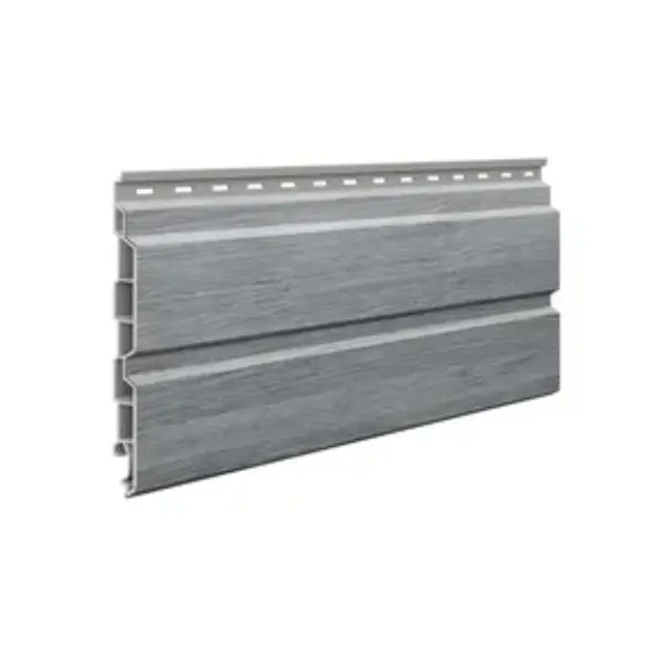 Clin Vox SOLVO - Double lame - 160 mm x 3 ml - Grey