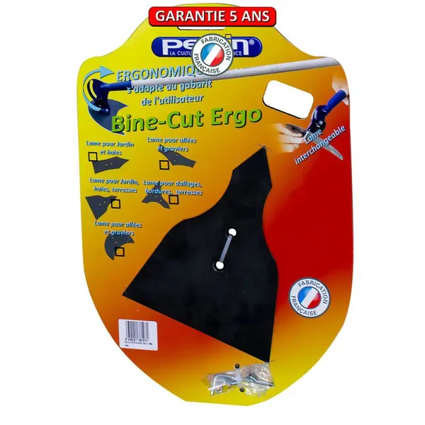 Lame 1 pour bine-cut + vis sur cartonnette - PERRIN