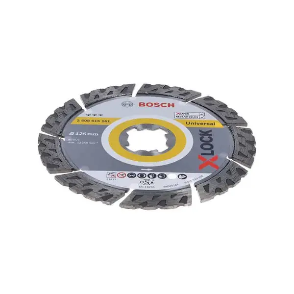 BOSCH Disque à tronçonner diamanté X-Lock Universel 125mm