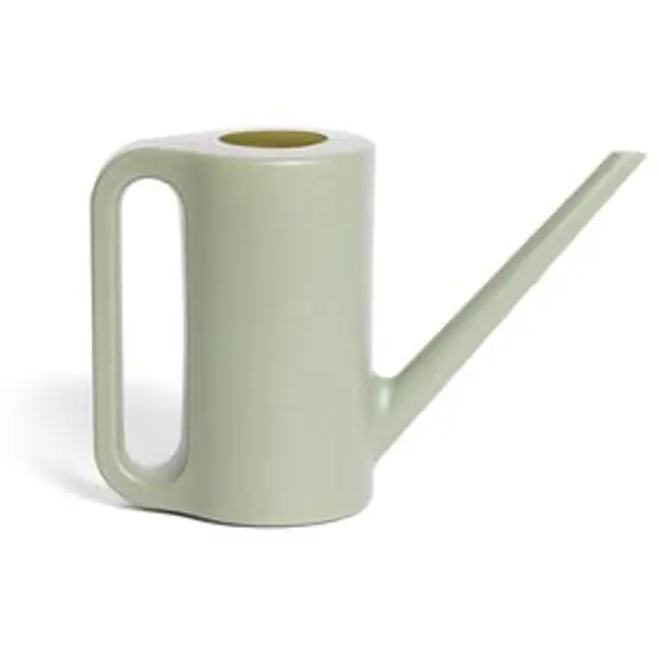 Arrosoir plastique forme mug vert 1L
