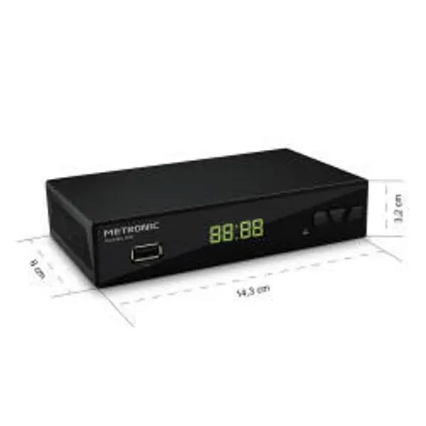 Décodeur satellite touchbox HD, Metronic - Metronic