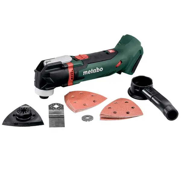 Outil multifonctions 18 V MT 18 LTX - Pick+Mix (sans batterie), coffret Metabox avec accessoires - Metabo