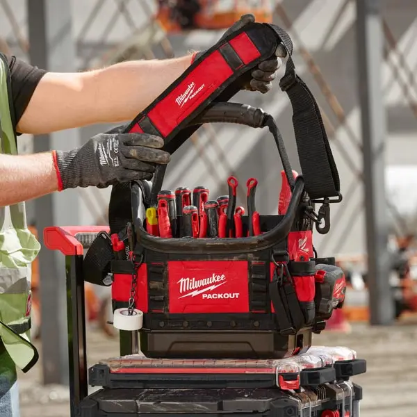 Sacoche Ouverte Packout 25cm Milwaukee