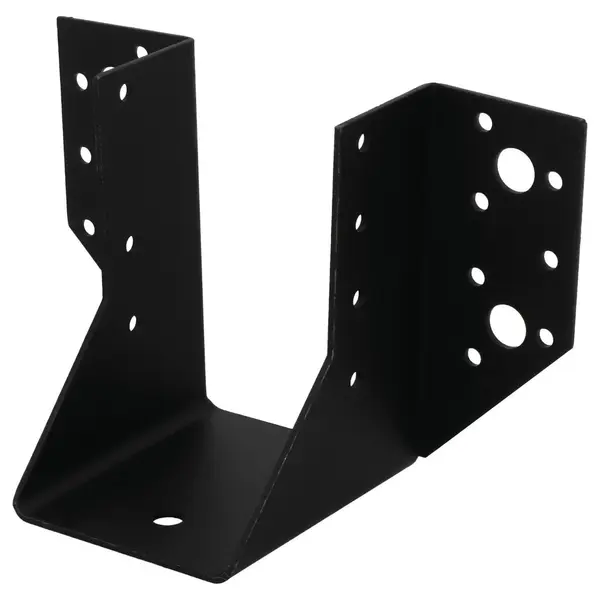 Sabot de charpente universel acier zingue noir Magnodur 60x100x70x35, SUKI - SUKI