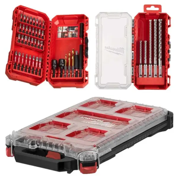 Organiseur Packout Consommable 45 pièces Milwaukee