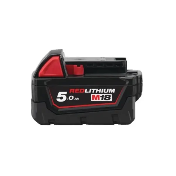 M18 B5 Batterie red lithium 5.0 AH- MILWAUKEE 4932430483
