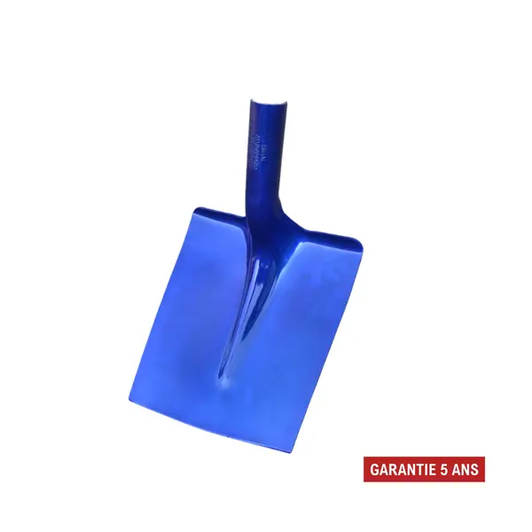 Pelle aluminium carrée - 25 cm Strong-Lite - livrée sans manche - PERRIN
