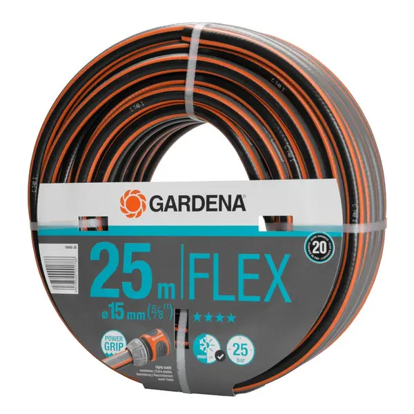 Tuyau d'arrosage Flex Ø 15 mm - 25 m - GARDENA