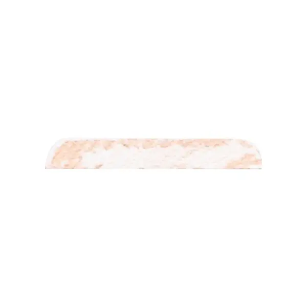 Moulure plate en pin blanche 270 x 3,7 x 0,5 cm