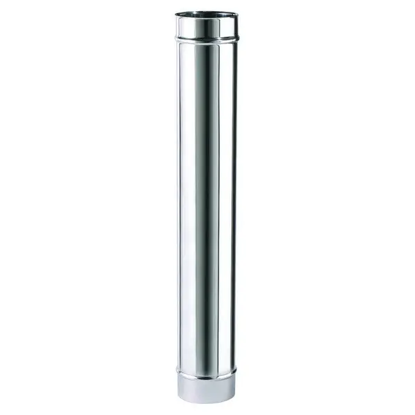 Tuyau de raccordement - Longueur 1M - modèle TYRAL - inox 304 - Ø150mm - Joncoux