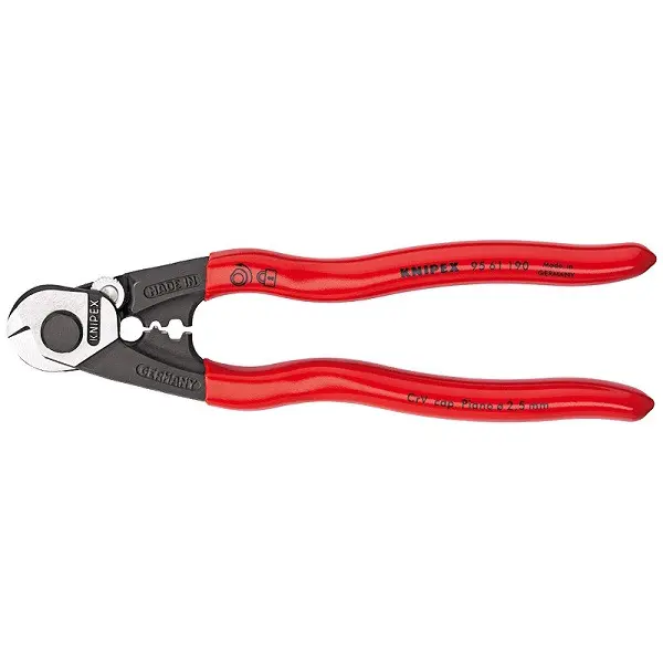 Coupe câbles acier 190 mm - KNIPEX