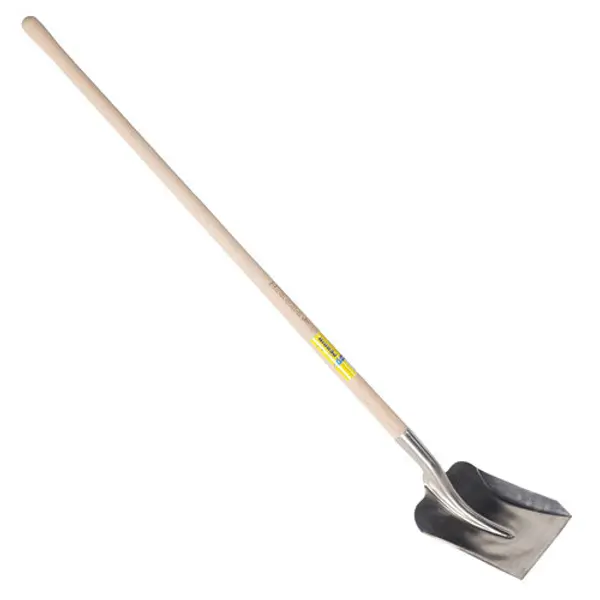 Pelle auto alu emmanchée 1,20 m - PERRIN