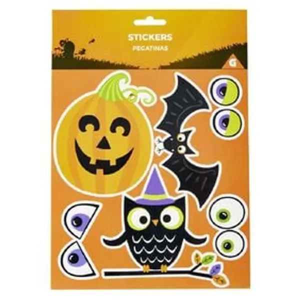 Sticker fenêtre Halloween enfant